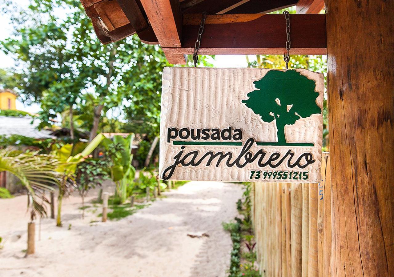 Pousada Jambrero Caraiva Luaran gambar