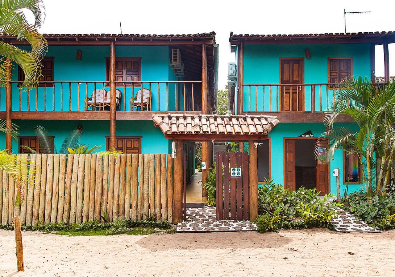 Pousada Jambrero Caraiva Luaran gambar