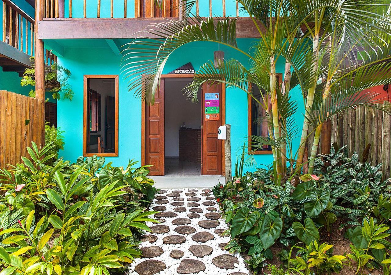 Pousada Jambrero Caraiva Luaran gambar