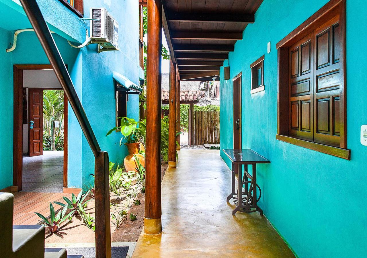 Pousada Jambrero Caraiva Luaran gambar