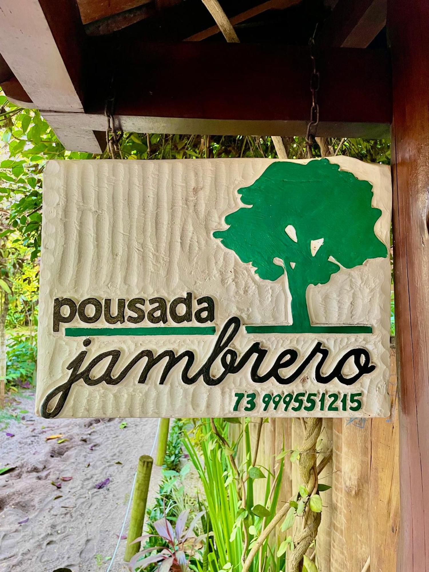 Pousada Jambrero Caraiva Luaran gambar