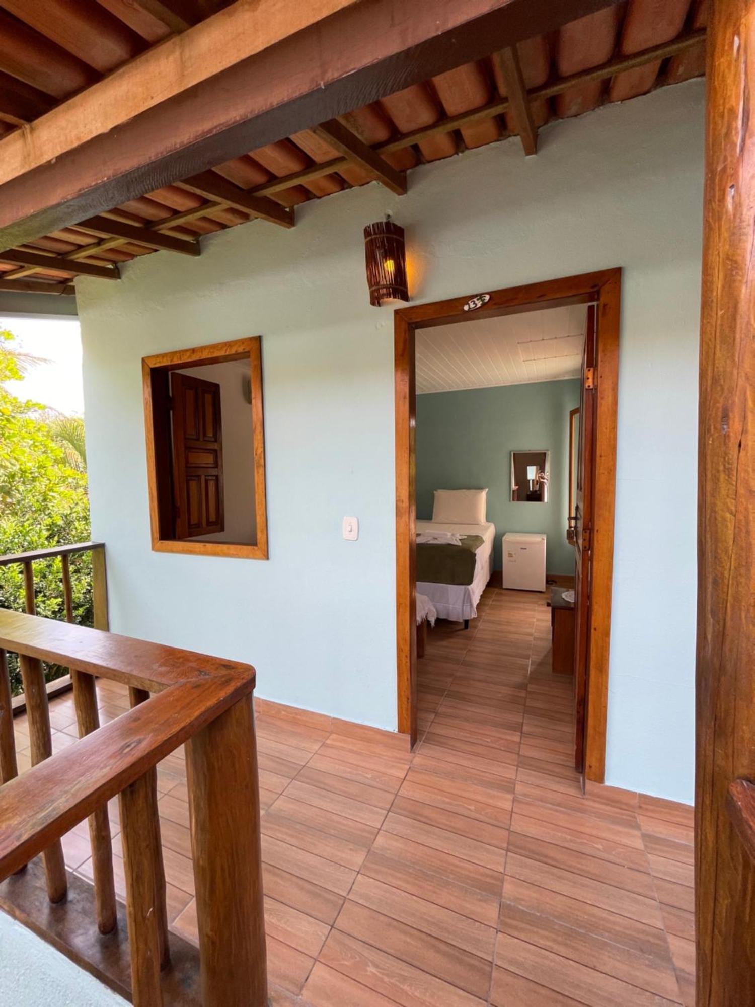 Pousada Jambrero Caraiva Luaran gambar